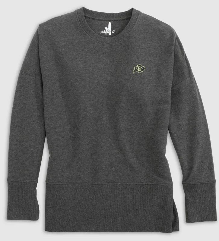Women's Colorado Brittany Crewneck Sweatshirt sold by Johnnie-O