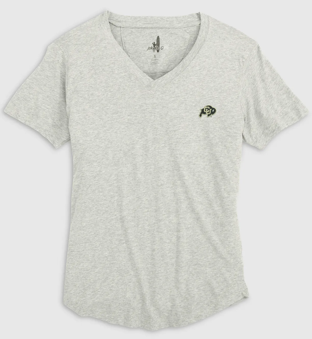 Women's Colorado Merediths V-Neck T-Shirt sold by Johnnie-O