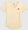 Women's Minnesota Merediths V-Neck T-Shirt sold by Johnnie-O