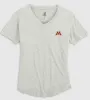 Women's Minnesota Merediths V-Neck T-Shirt sold by Johnnie-O