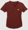Women's Minnesota Merediths V-Neck T-Shirt sold by Johnnie-O