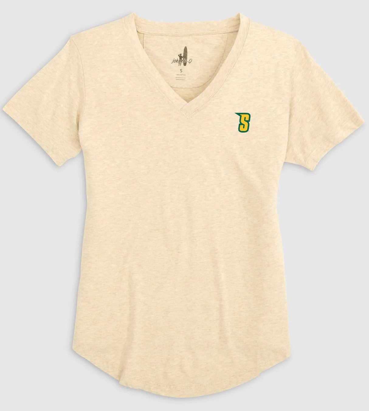 Women's Siena College Merediths V-Neck T-Shirt sold by Johnnie-O product image thumbnail 3