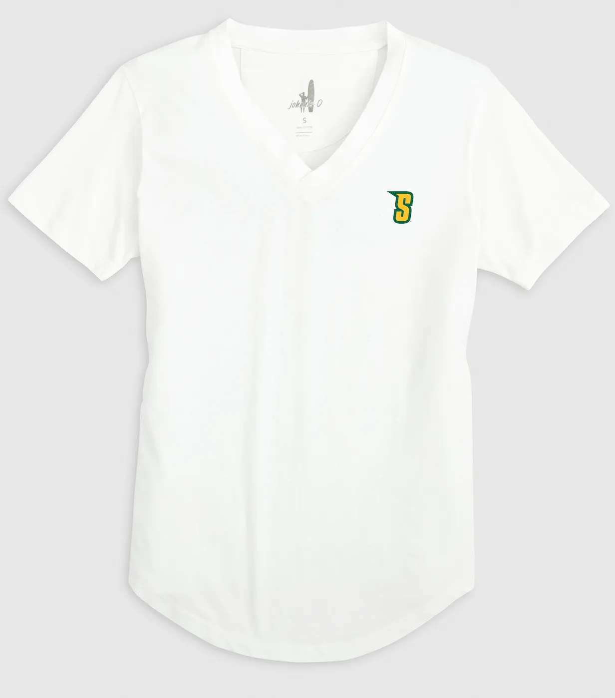 Women's Siena College Merediths V-Neck T-Shirt sold by Johnnie-O product image thumbnail 4