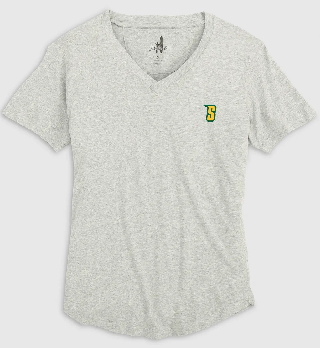 Women's Siena College Merediths V-Neck T-Shirt sold by Johnnie-O product image thumbnail 2