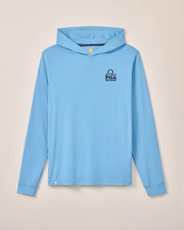 PGA Championship Quail Hollow Talon Performance Hoodie sold by Johnnie-O