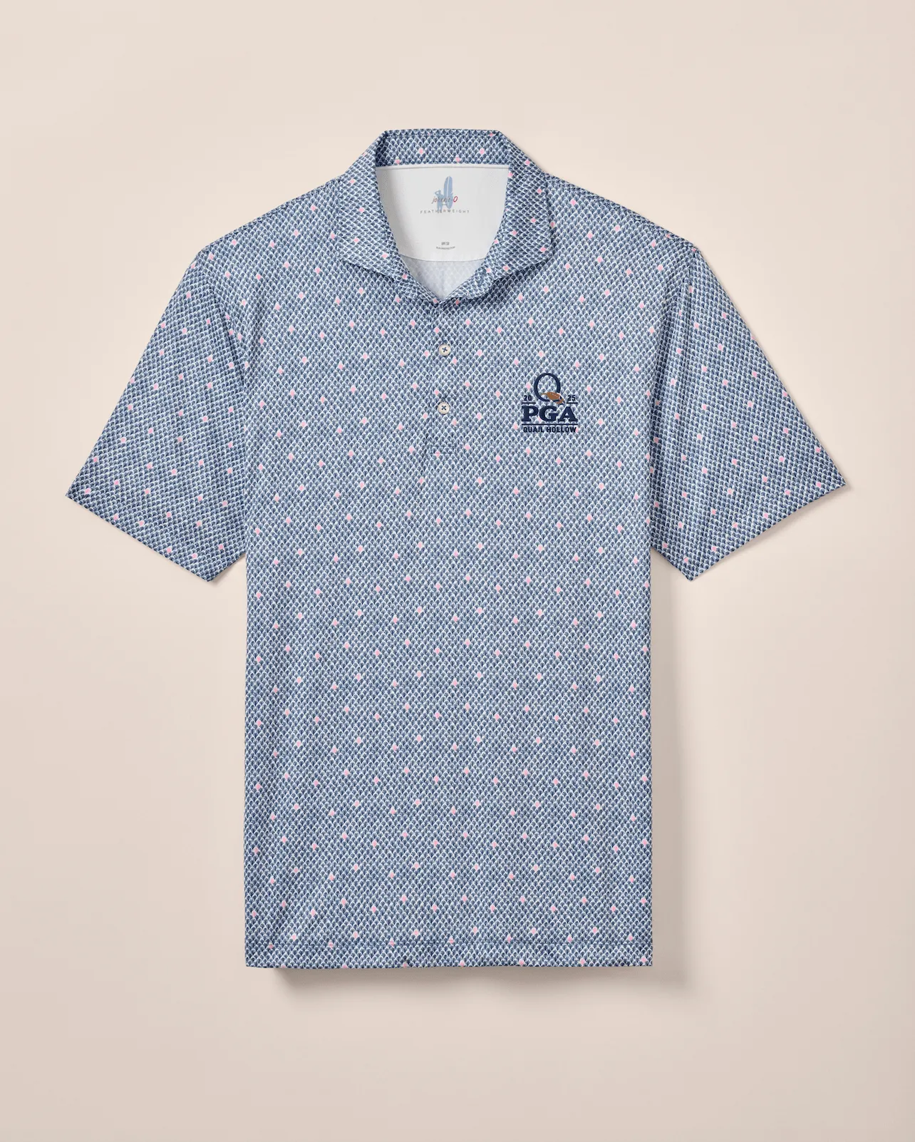 PGA Championship Quail Hollow Fernando Featherweight Performance Polo sold by Johnnie-O product image thumbnail 2