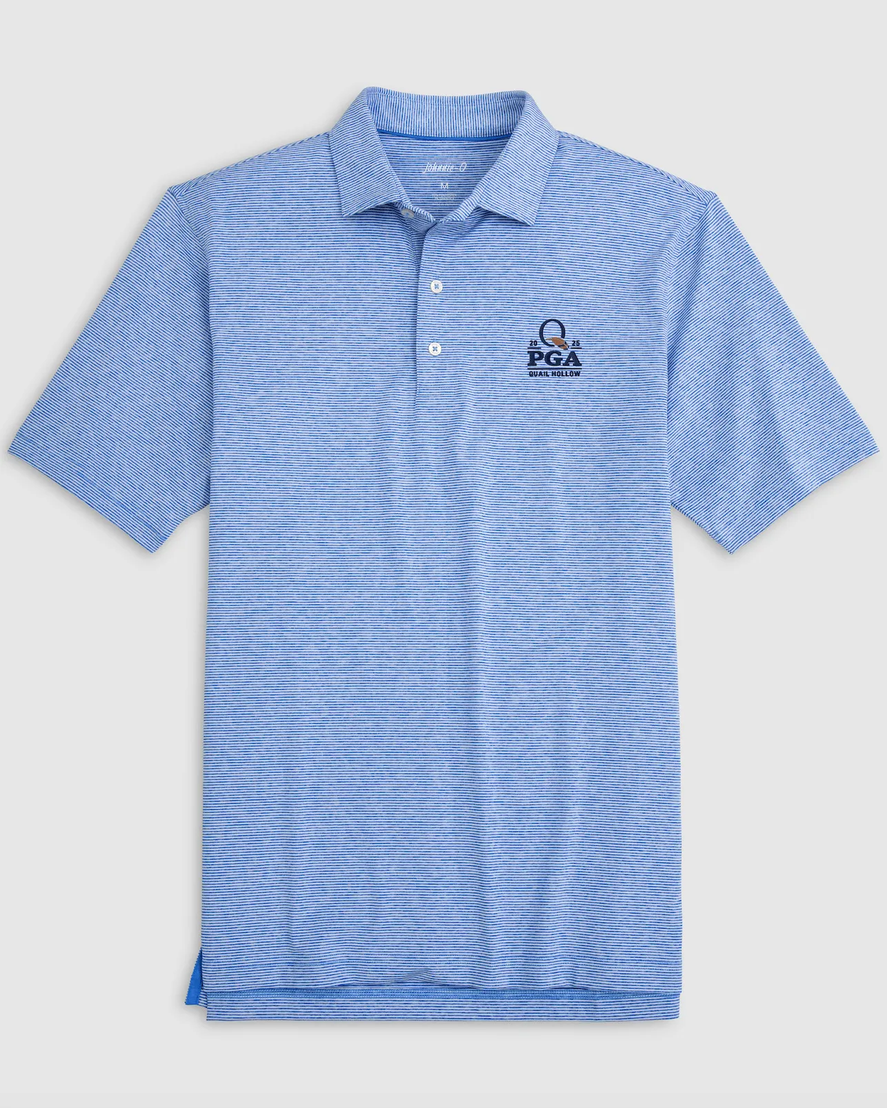 PGA Championship Quail Hollow Lyndonn Performance Jersey Striped Polo sold by Johnnie-O product image thumbnail 4
