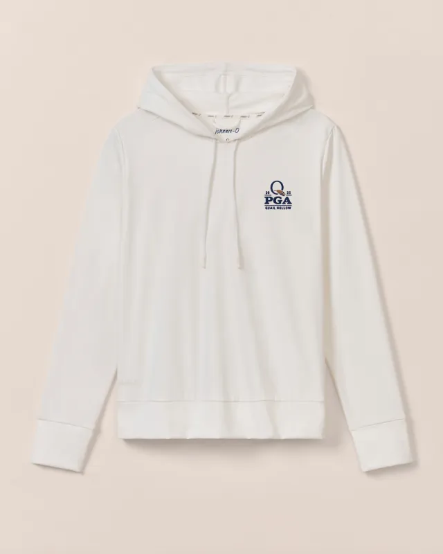 Women's PGA Championship Quail Hollow Nalla Performance Hoodie sold by Johnnie-O