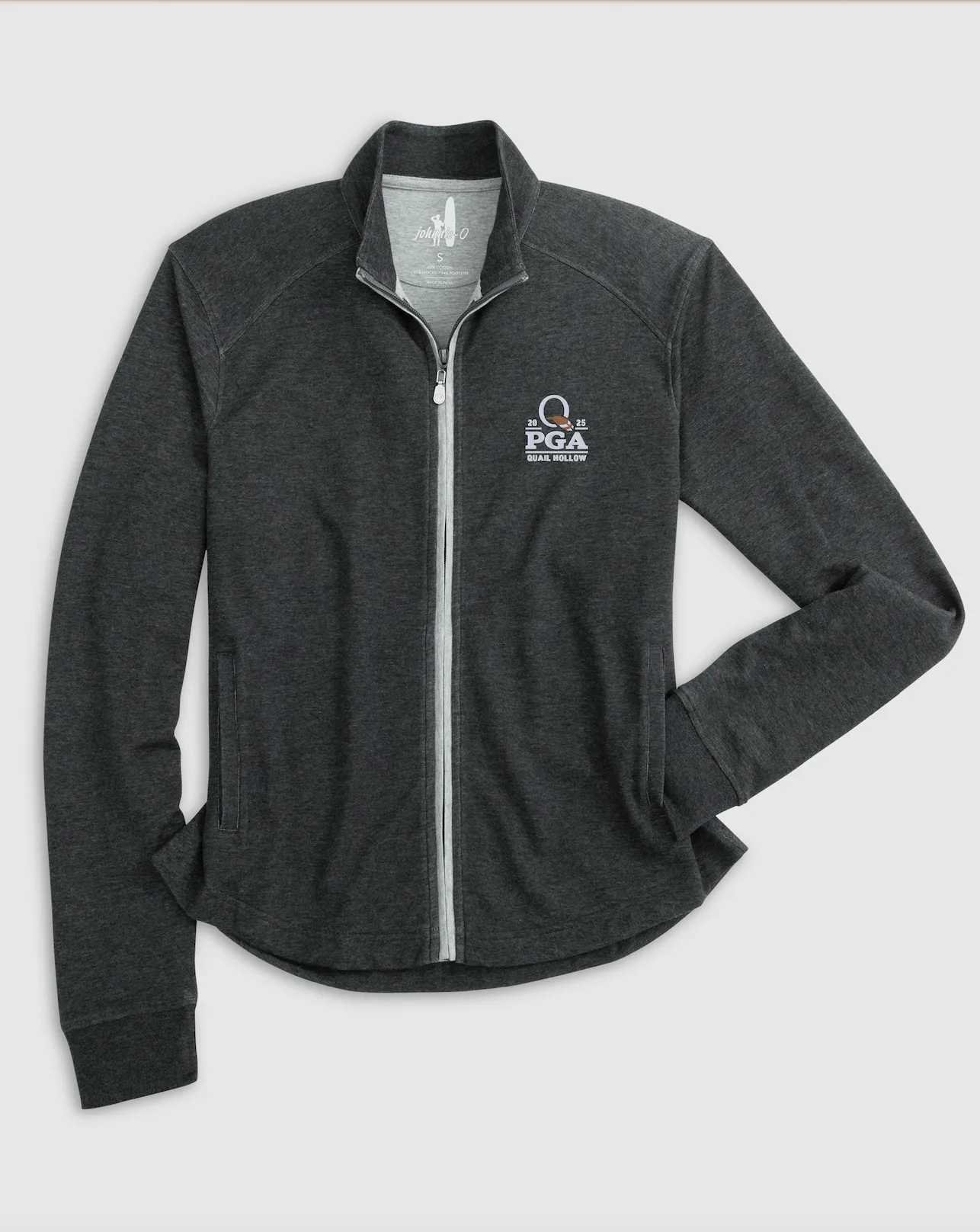 Women's PGA Championship Quail Hollow Tomi Full Zip Jacket sold by Johnnie-O