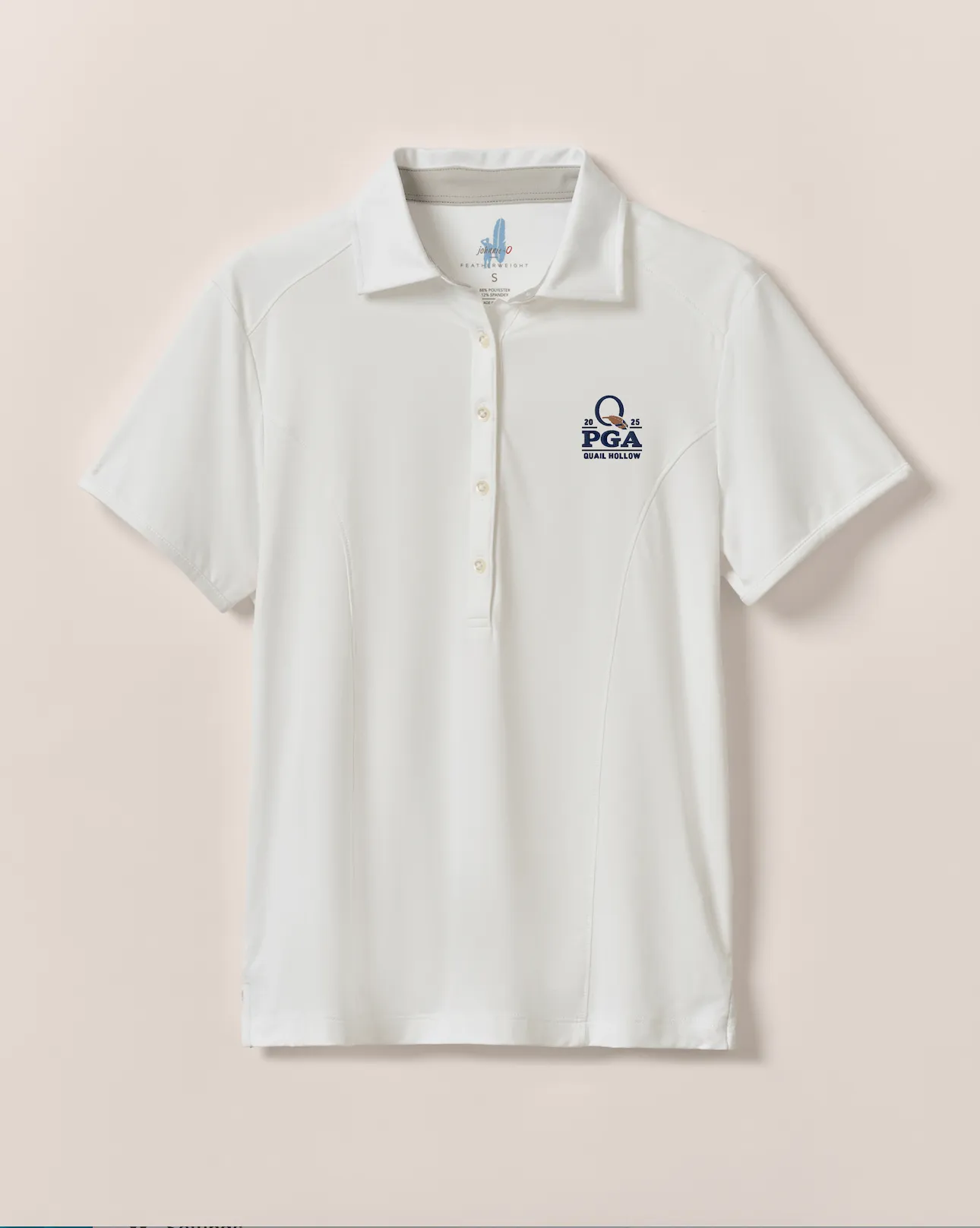 Women's PGA Championship Quail Hollow Angela Performance Polo sold by Johnnie-O product image thumbnail 3