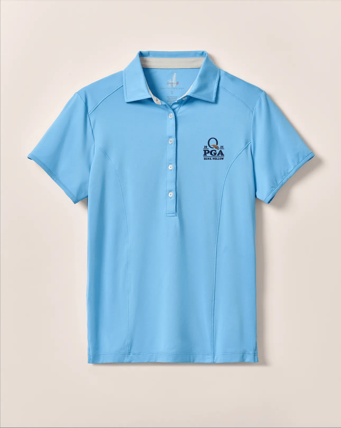 Women's PGA Championship Quail Hollow Angela Performance Polo sold by Johnnie-O