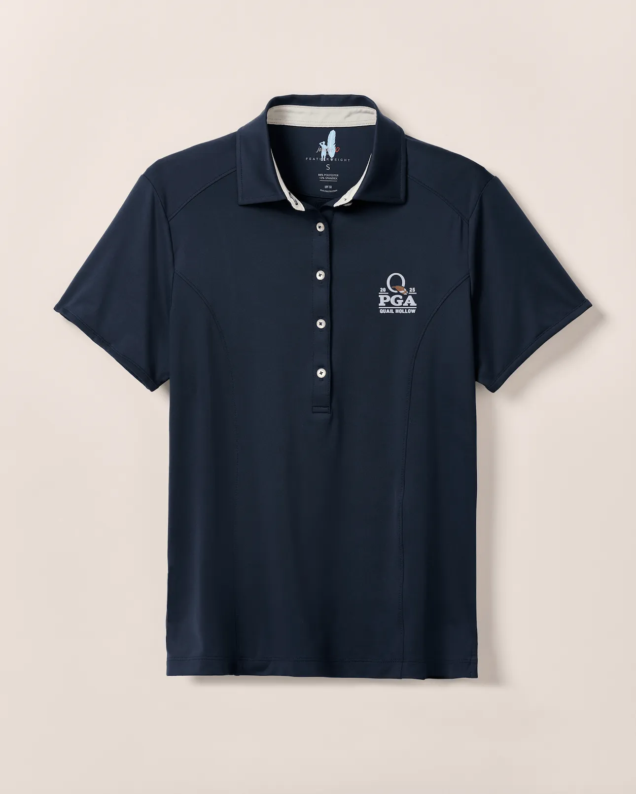 Women's PGA Championship Quail Hollow Angela Performance Polo sold by Johnnie-O product image thumbnail 2