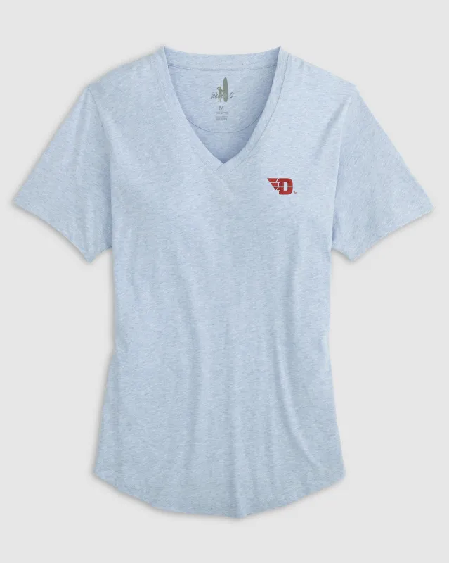 Women's Dayton Merediths V-Neck T-Shirt sold by Johnnie-O