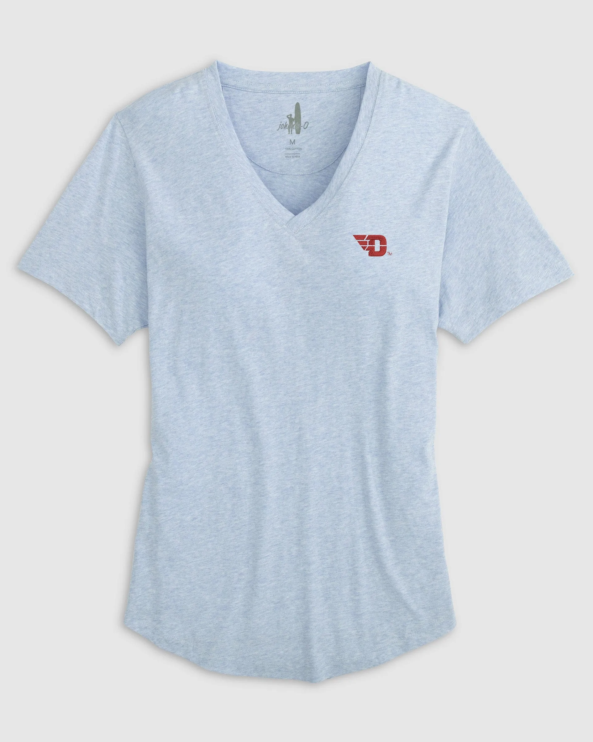 Women's Dayton Merediths V-Neck T-Shirt sold by Johnnie-O