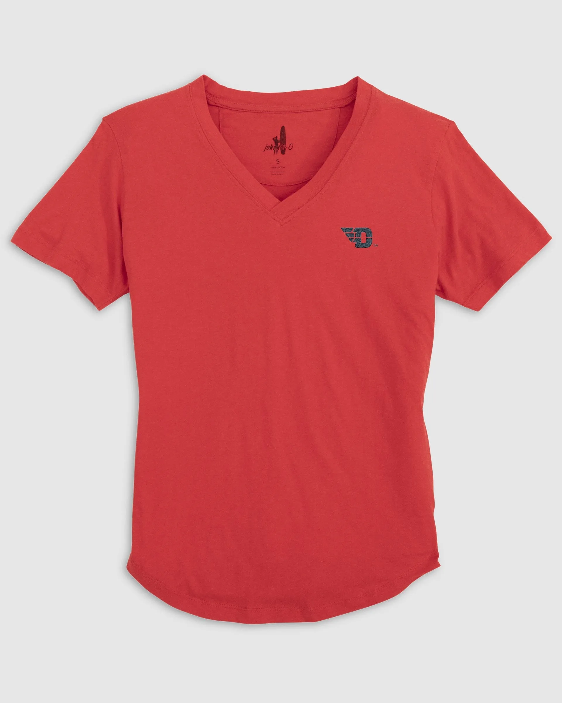 Women's Dayton Merediths V-Neck T-Shirt sold by Johnnie-O product image thumbnail 4