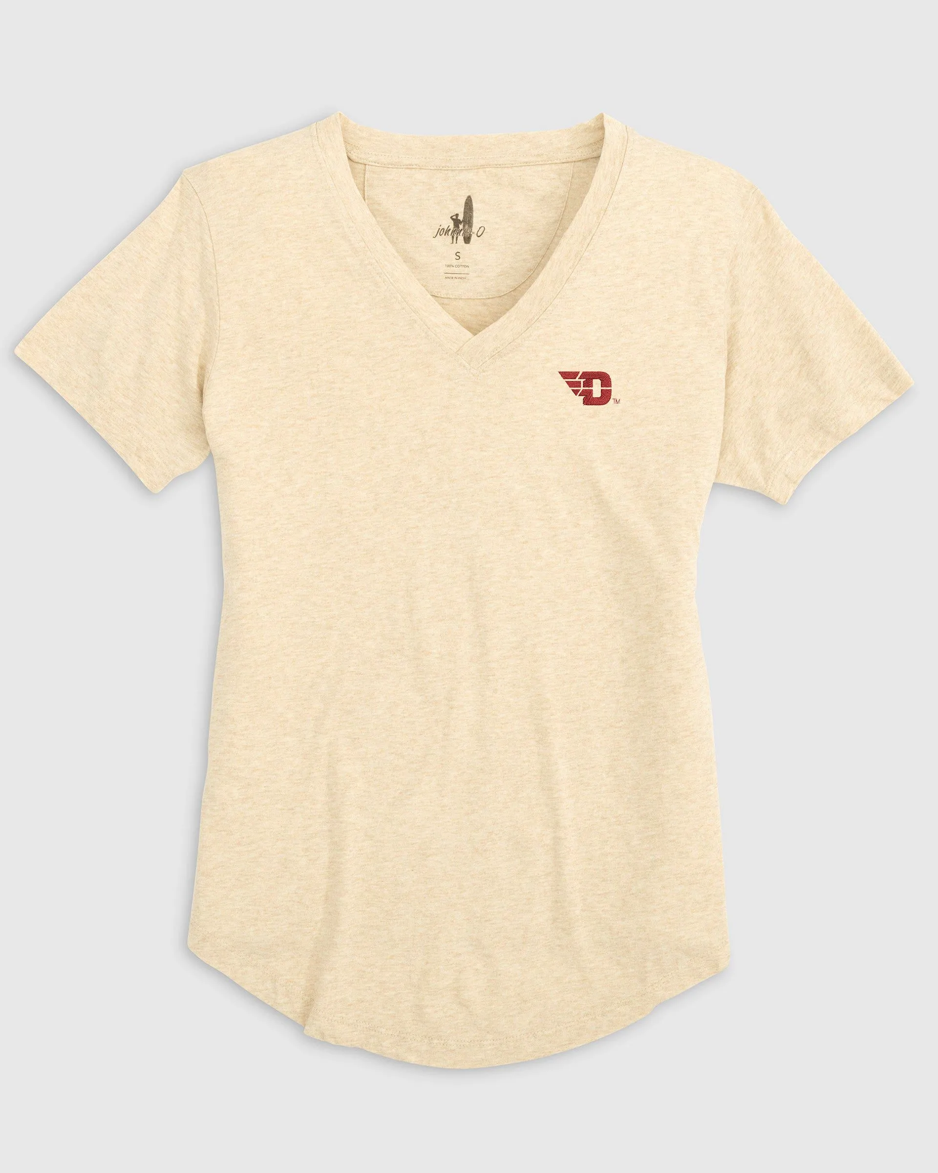 Women's Dayton Merediths V-Neck T-Shirt sold by Johnnie-O product image thumbnail 3