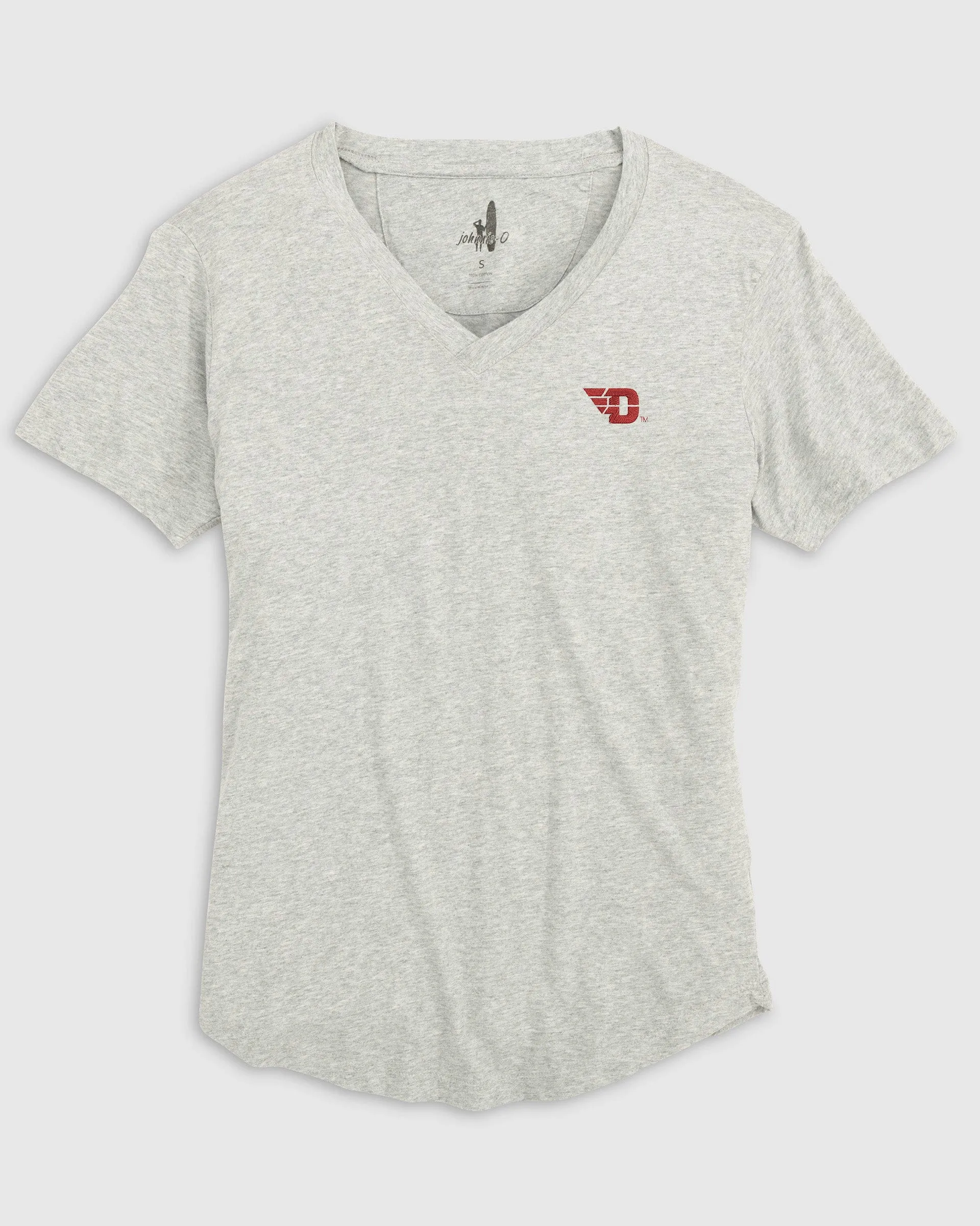 Women's Dayton Merediths V-Neck T-Shirt sold by Johnnie-O product image thumbnail 2