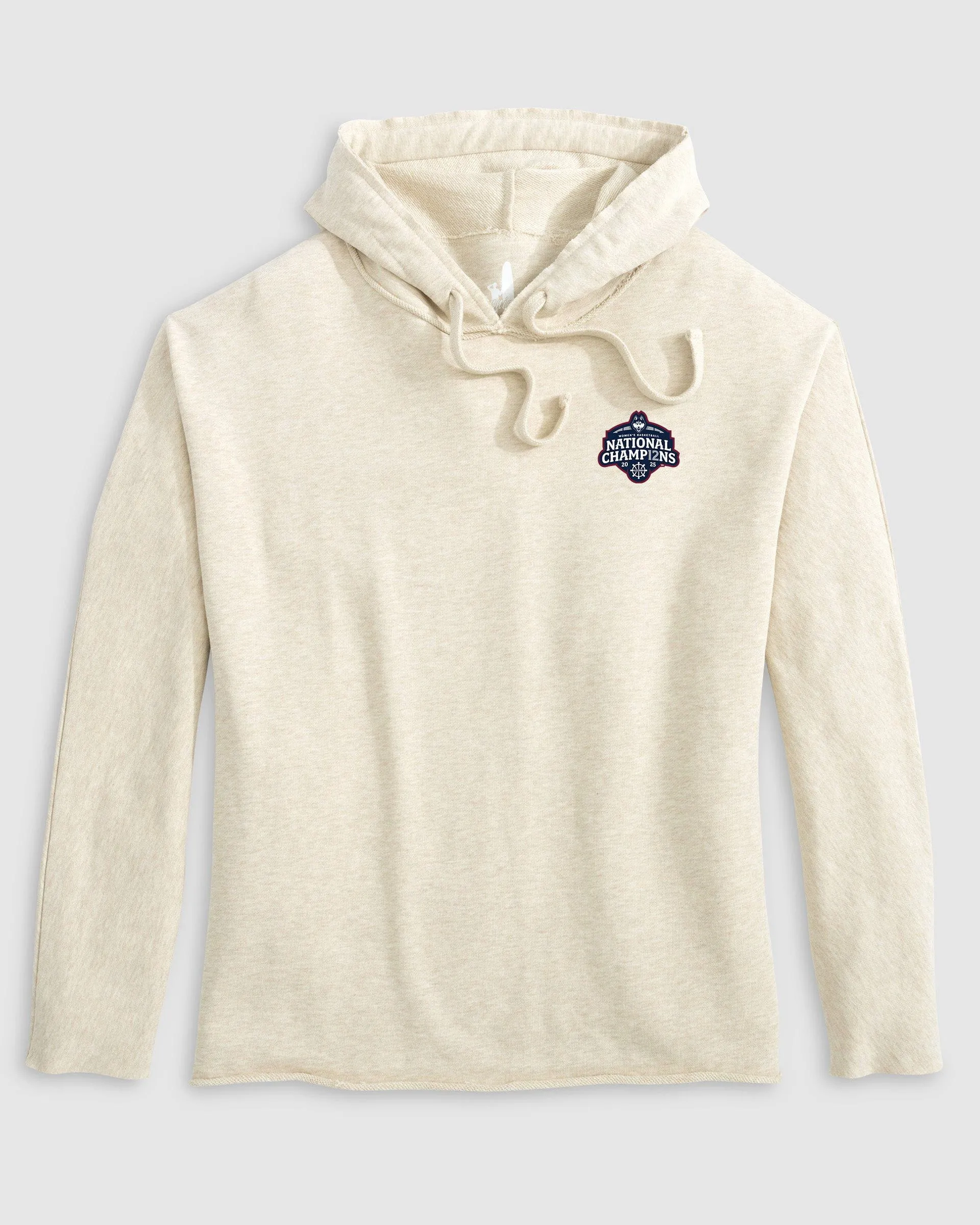 Women's UConn Kelli Pullover Hoodie - 2025 Women's College Basketball Champions Logo sold by Johnnie-O product image thumbnail 2