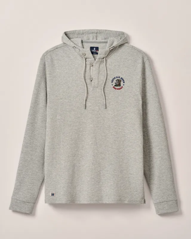 125th U.S. Open Kester Textured Hoodie sold by Johnnie-O