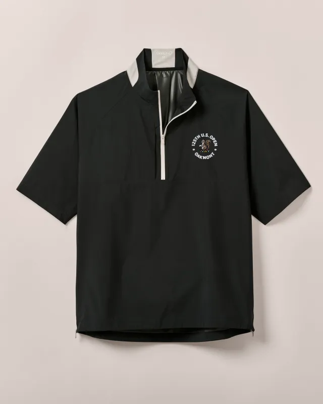 125th U.S. Open Stealth Stowable Short Sleeve Rain Jacket sold by Johnnie-O