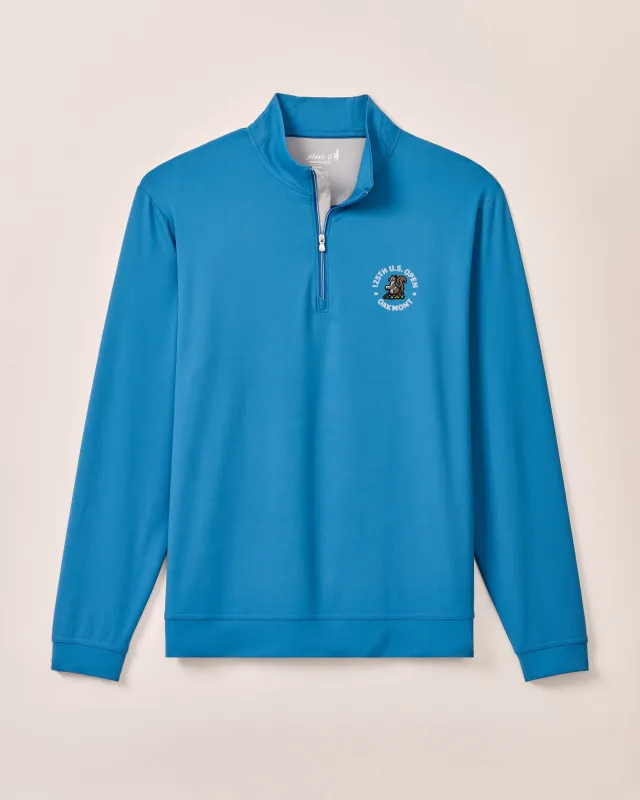 125th U.S. Open Motion Performance 1/4 Zip sold by Johnnie-O