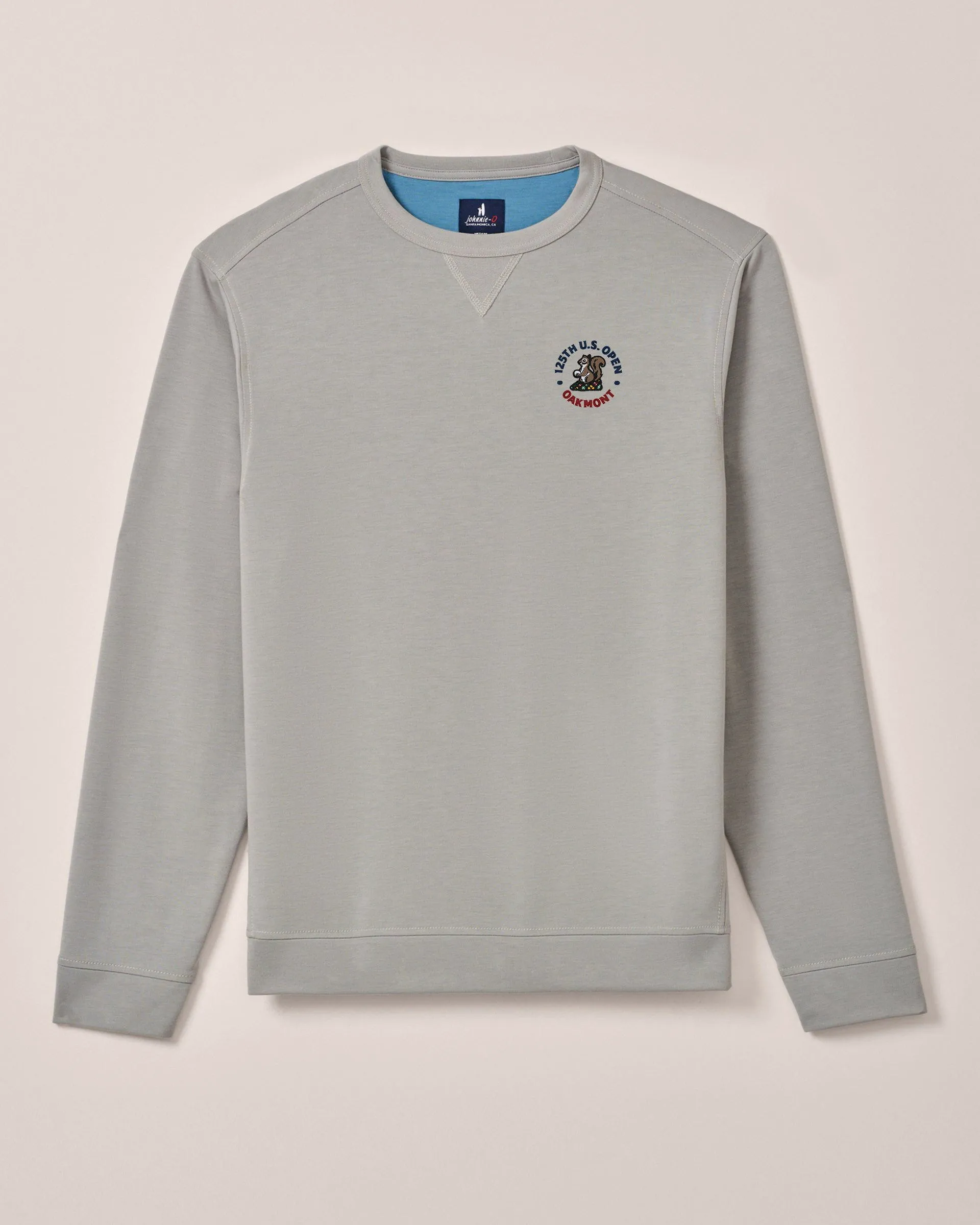 125th U.S. Open Reilly Drirelease® Crewneck Sweatshirt sold by Johnnie-O product image thumbnail 3