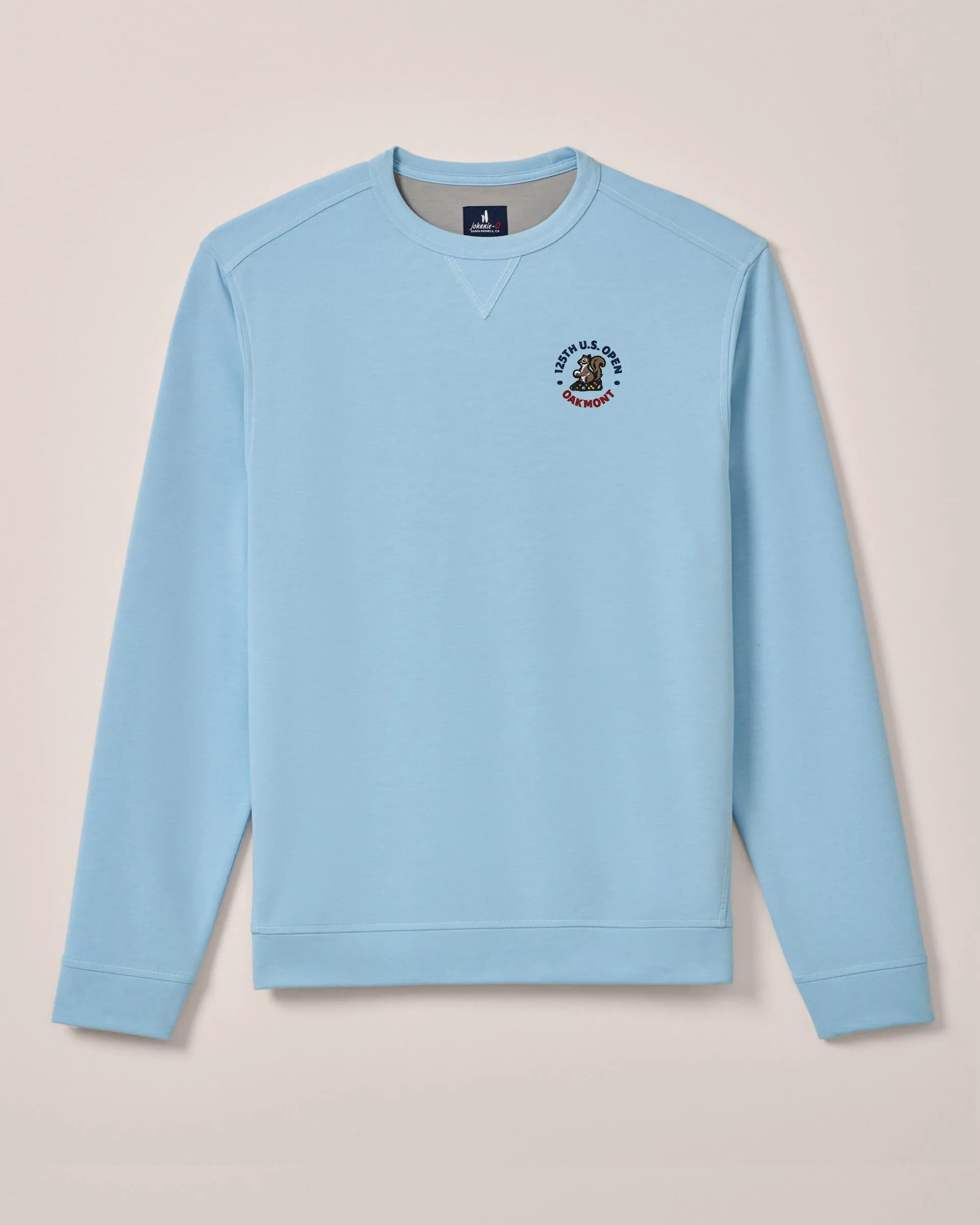 125th U.S. Open Reilly Drirelease® Crewneck Sweatshirt sold by Johnnie-O product image thumbnail 4