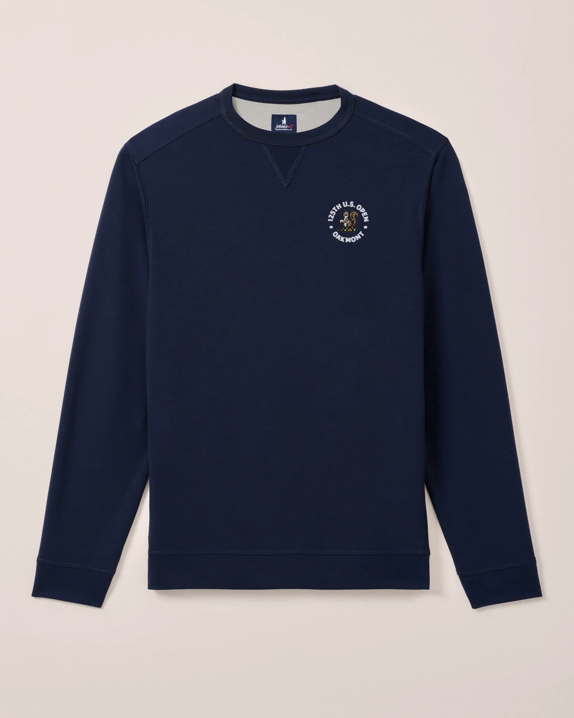 125th U.S. Open Reilly Drirelease® Crewneck Sweatshirt sold by Johnnie-O product image thumbnail 2