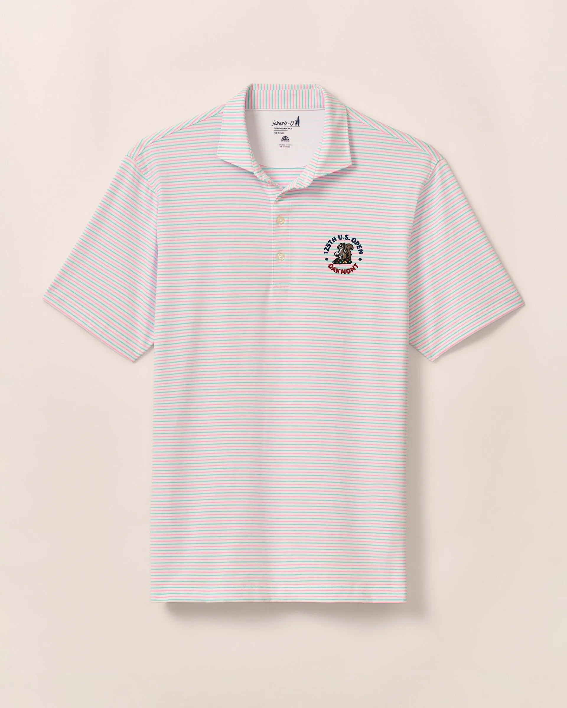125th U.S. Open Performance Jersey Polo - Vik Stripe sold by Johnnie-O product image thumbnail 2