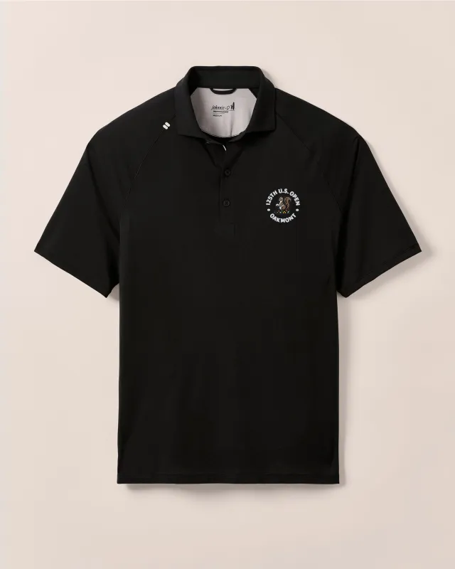 125th U.S. Open Drirelease® Performance Polo - Callan sold by Johnnie-O
