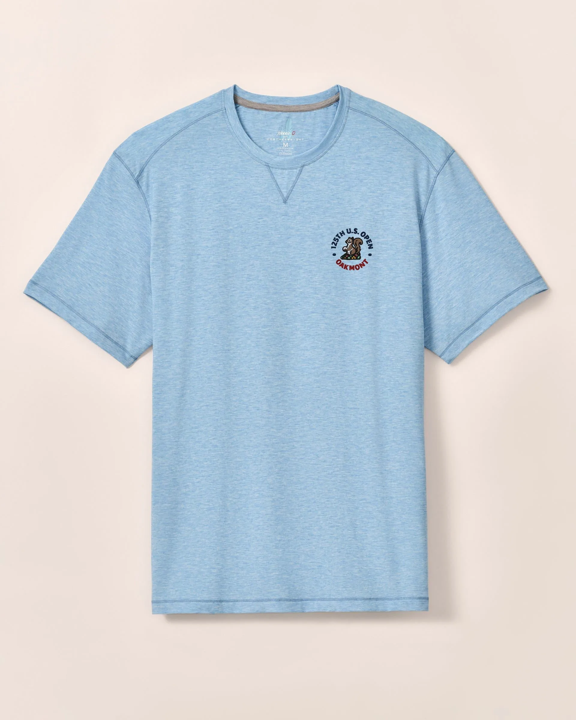 125th U.S. Open Course Performance T-Shirt sold by Johnnie-O product image thumbnail 4
