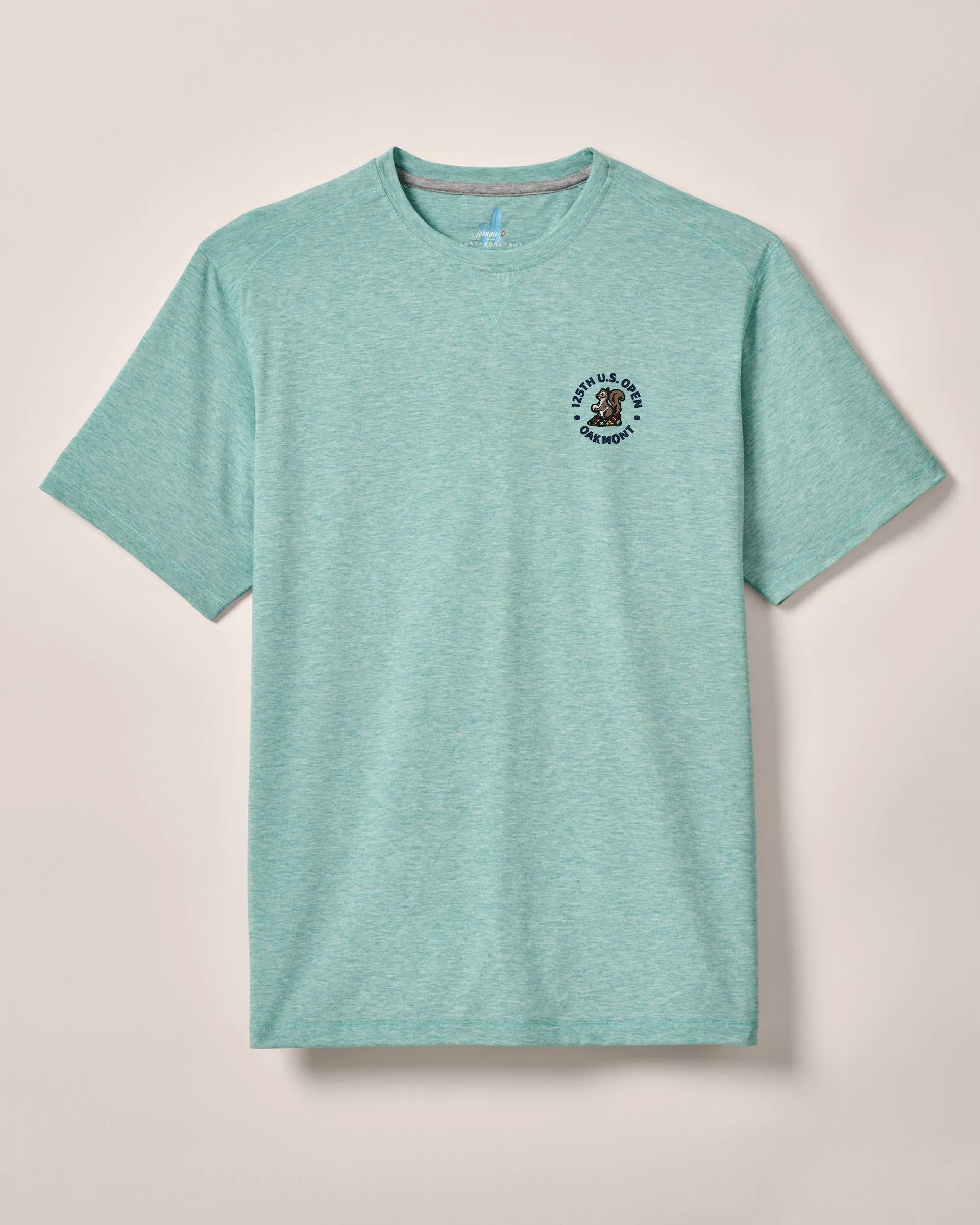 125th U.S. Open Course Performance T-Shirt sold by Johnnie-O product image thumbnail 2