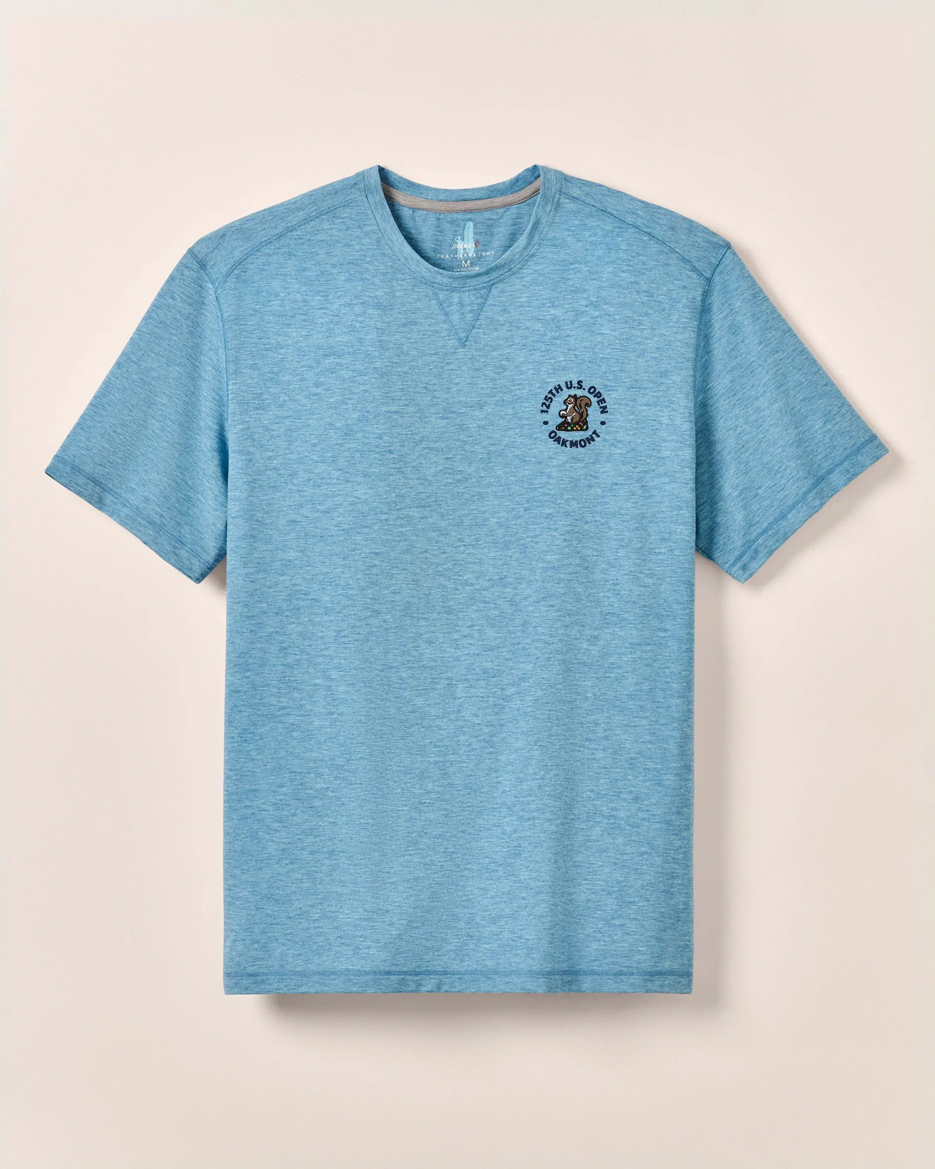 125th U.S. Open Course Performance T-Shirt sold by Johnnie-O