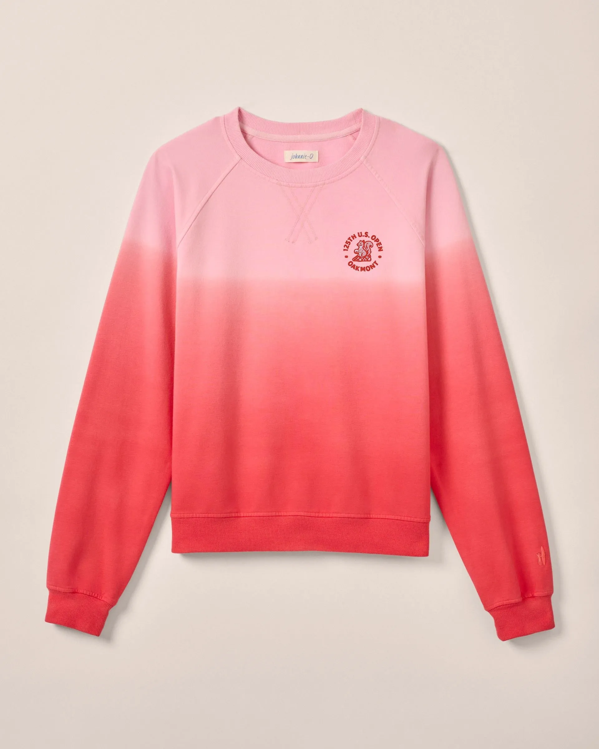 Women's 125th U.S. Open Lightweight Terry Crewneck Sweatshirt sold by Johnnie-O
