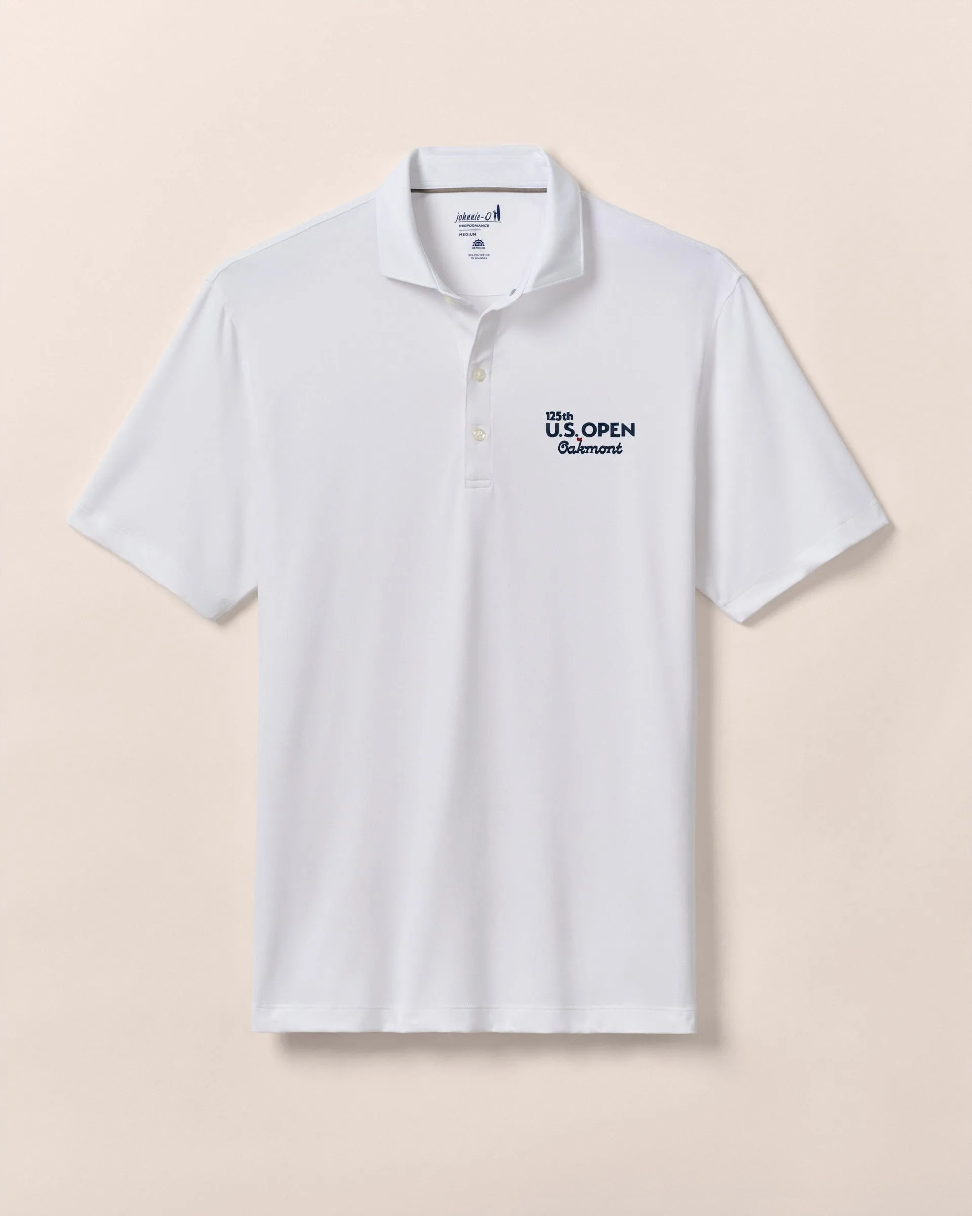 125th U.S. Open Club Birdie Jersey Performance Polo - Oakmont Logo sold by Johnnie-O product image thumbnail 4