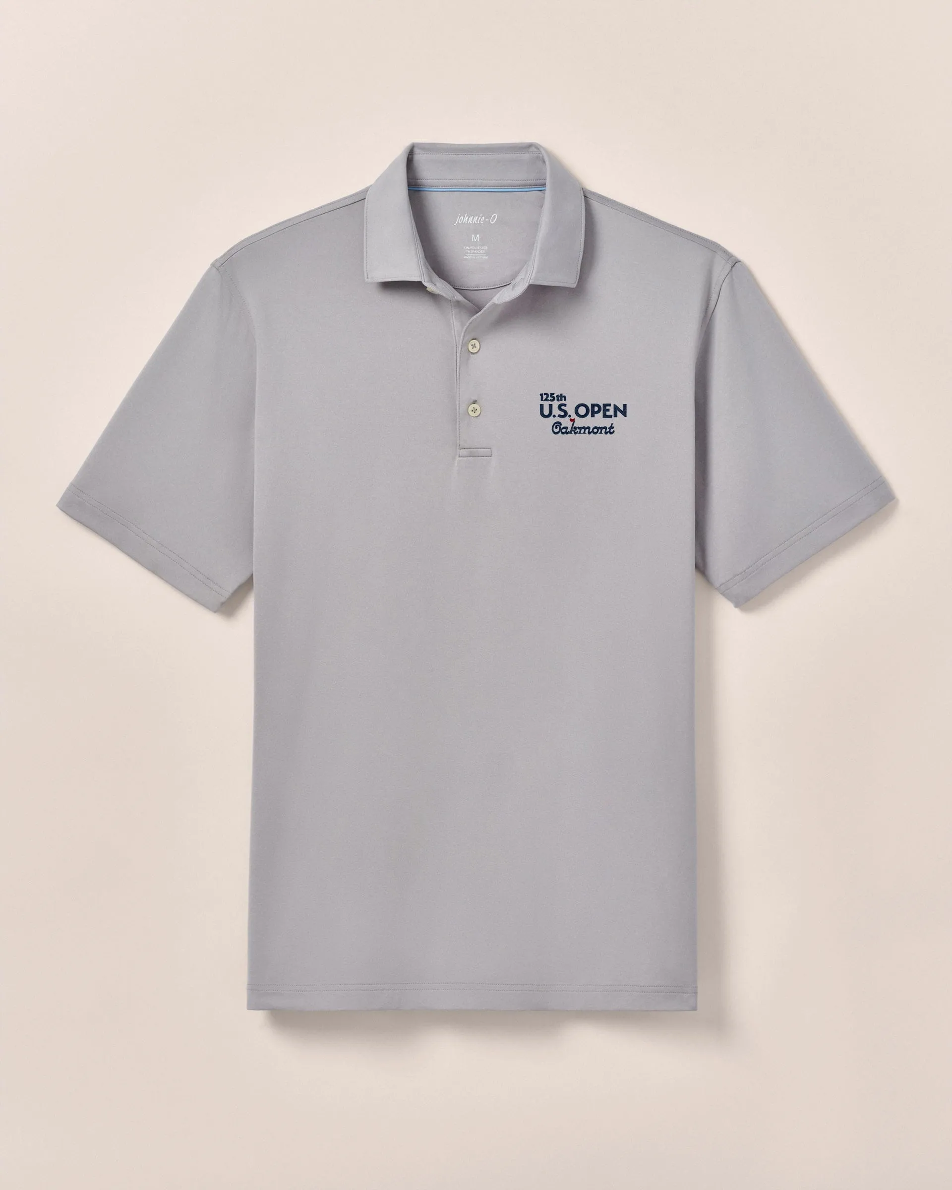 125th U.S. Open Club Birdie Jersey Performance Polo - Oakmont Logo sold by Johnnie-O product image thumbnail 2