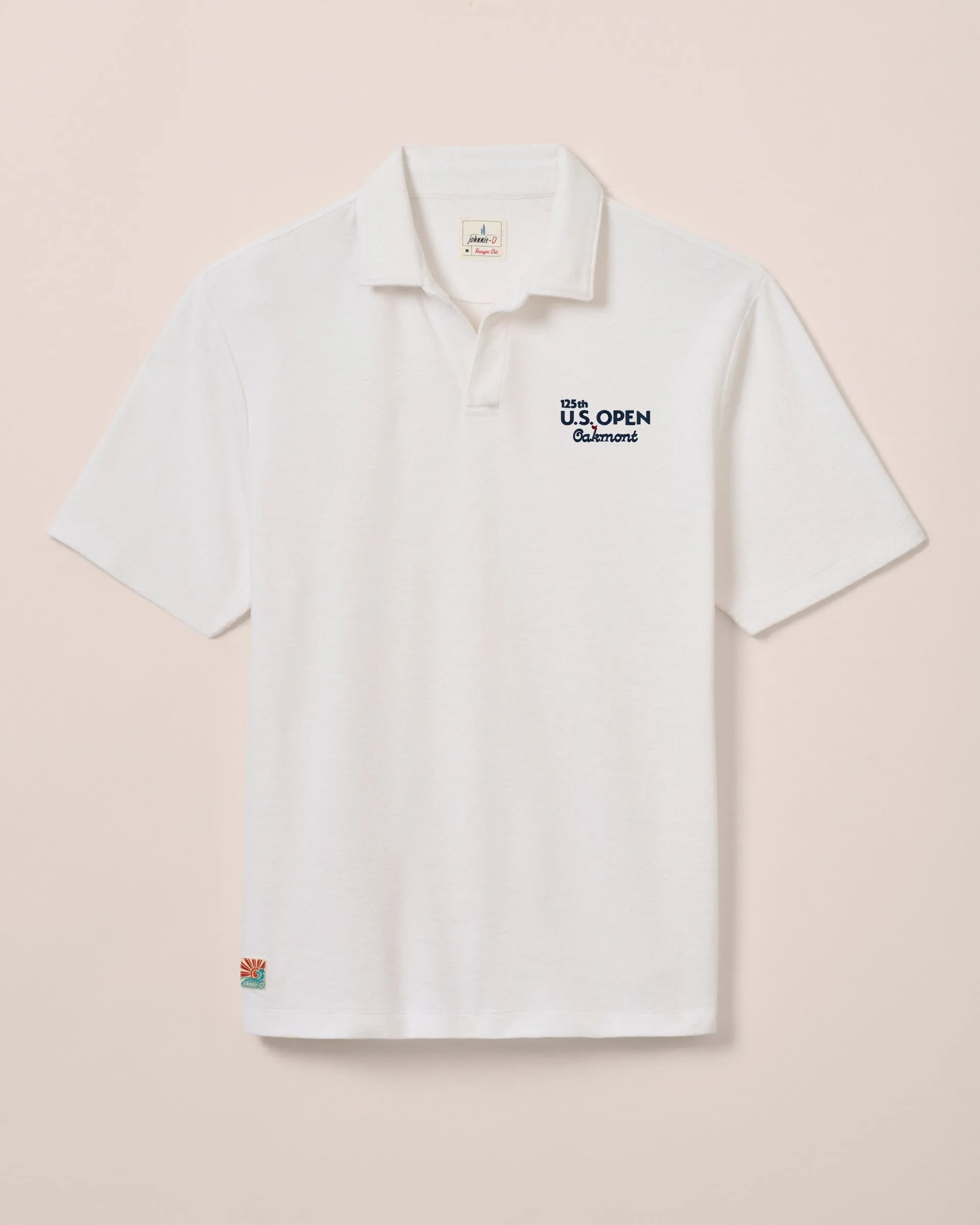125th U.S. Open Frankie French Terry Polo - Oakmont Logo sold by Johnnie-O product image thumbnail 2