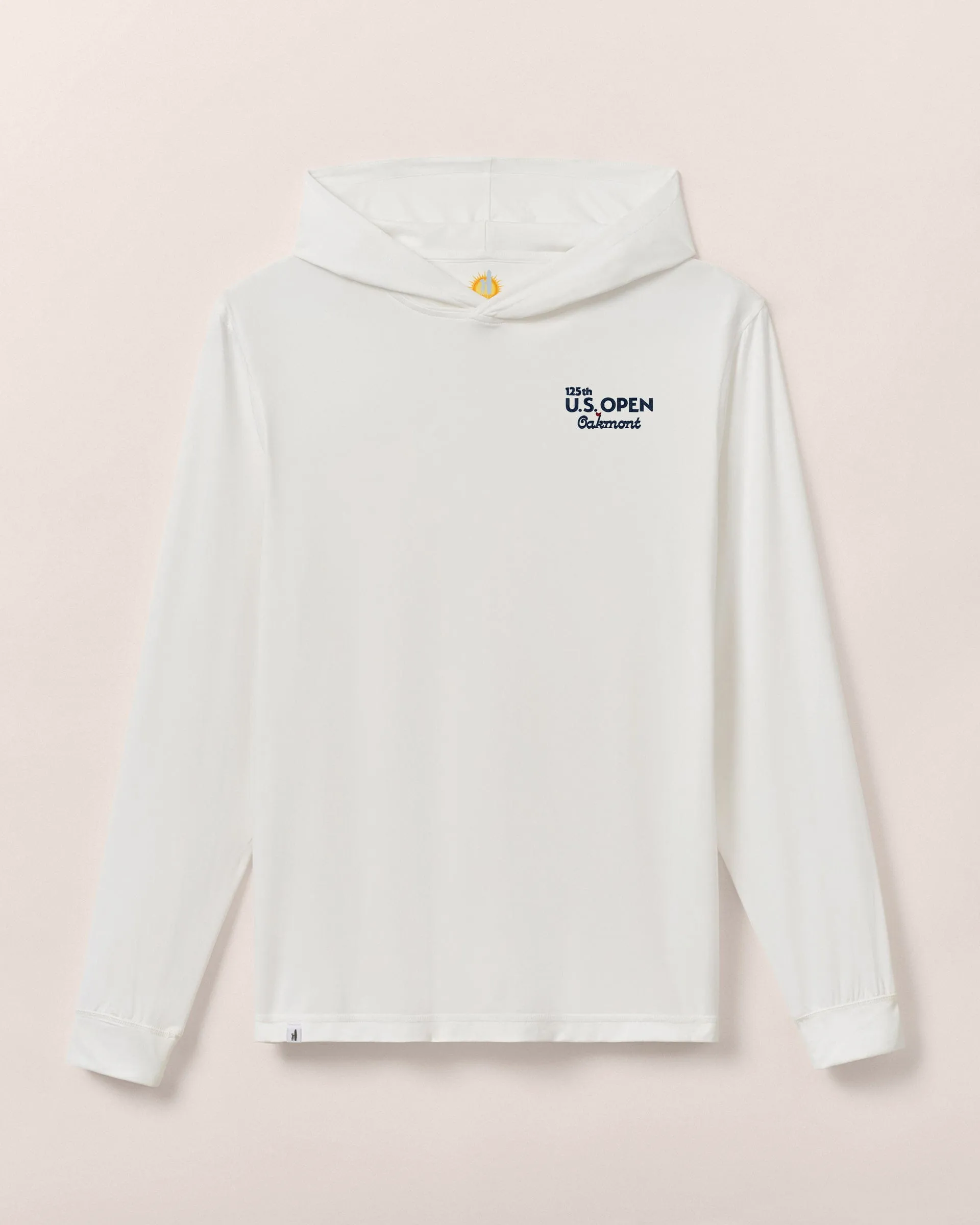 125th U.S. Open Talon Performance T-Shirt Hoodie - Oakmont Logo sold by Johnnie-O product image thumbnail 4