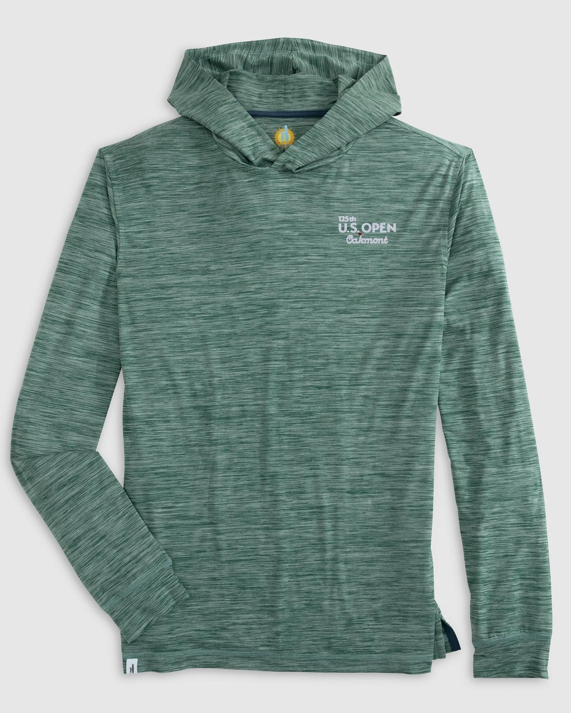 125th U.S. Open Talon Performance T-Shirt Hoodie - Oakmont Logo sold by Johnnie-O