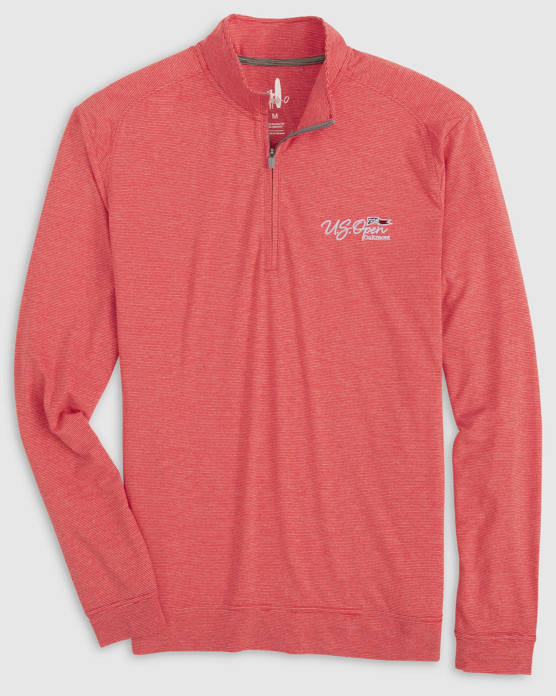 125th U.S. Open Vaughn Striped Performance 1/4 Zip - Flag Logo sold by Johnnie-O product image thumbnail 3