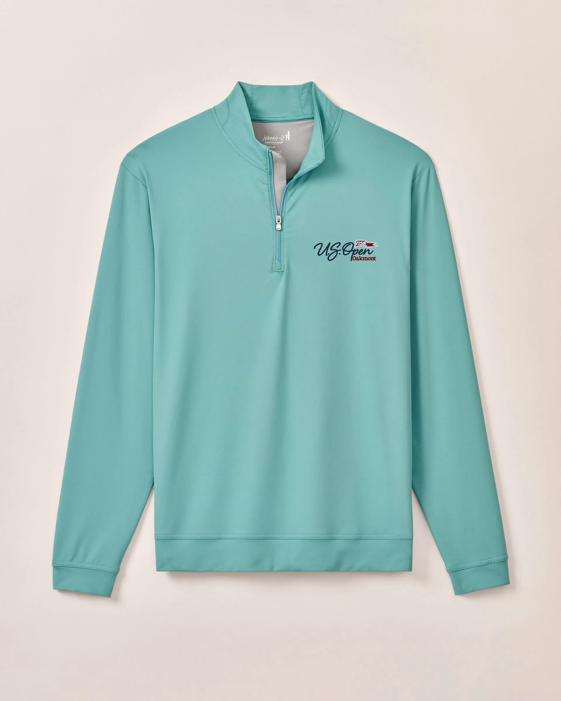 125th U.S. Open Motion Performance 1/4 Zip - Flag Logo sold by Johnnie-O product image thumbnail 3