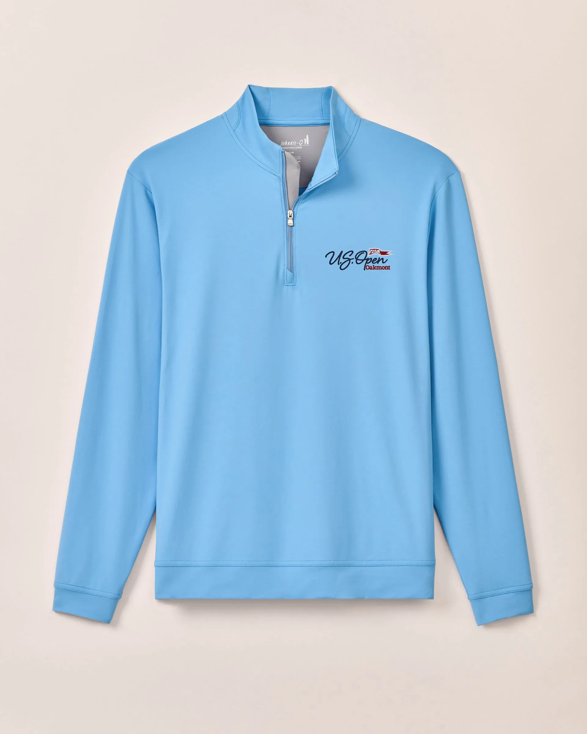 125th U.S. Open Motion Performance 1/4 Zip - Flag Logo sold by Johnnie-O product image thumbnail 4