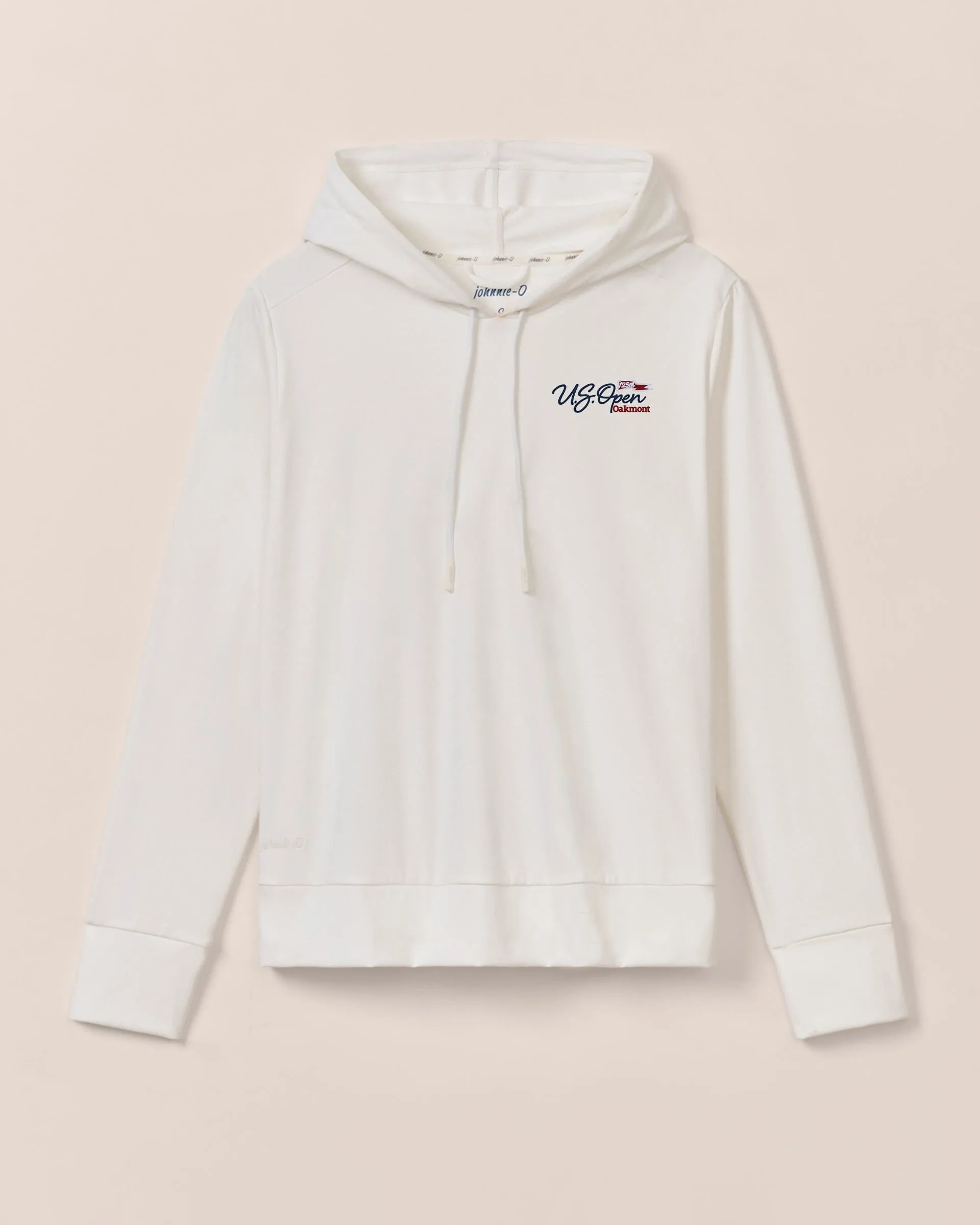 Women's 125th U.S. Open Nalla Performance Hoodie - Flag Logo sold by Johnnie-O