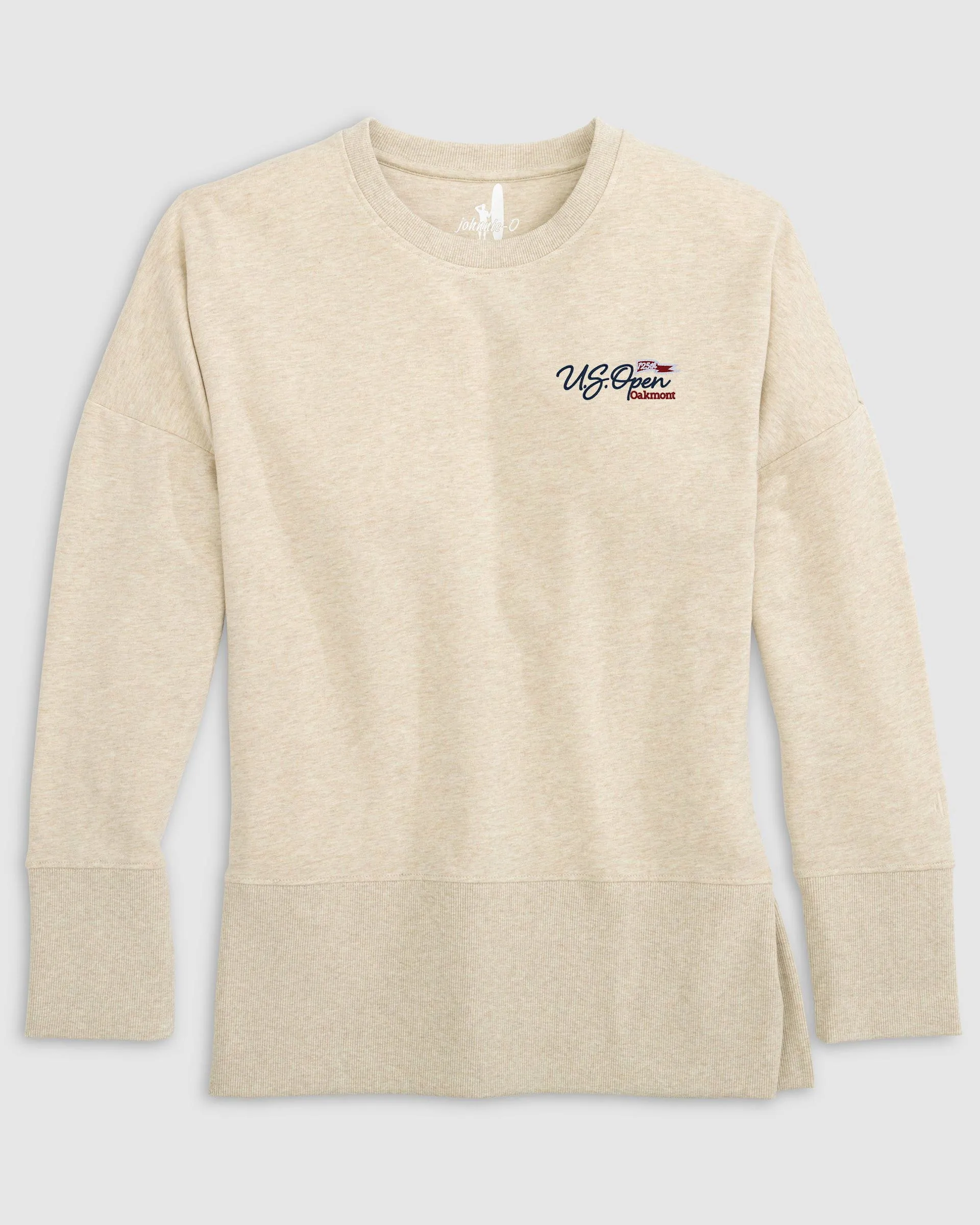 Women's 125th U.S. Open Brittany Crewneck Sweatshirt - Flag Logo sold by Johnnie-O product image thumbnail 2