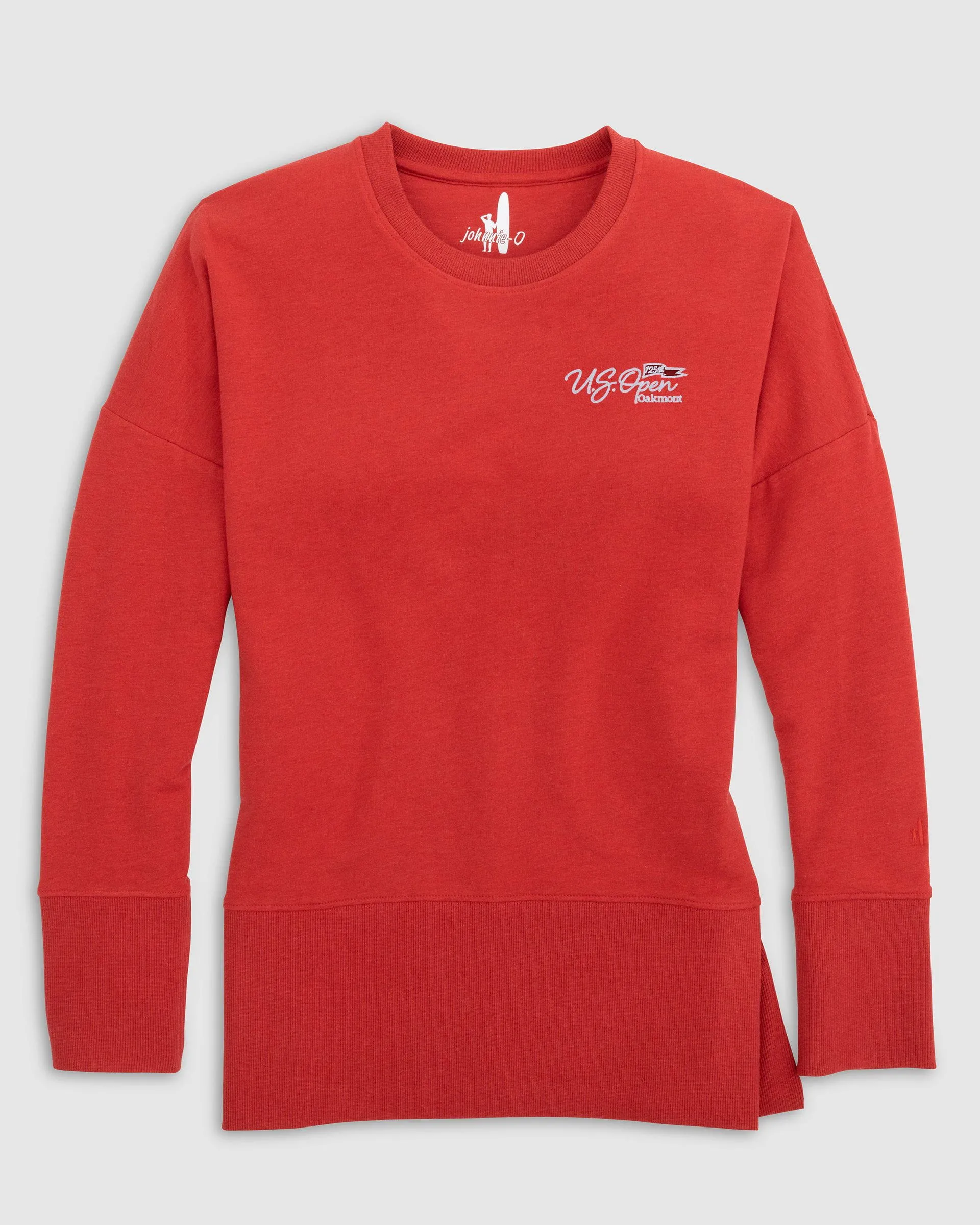 Women's 125th U.S. Open Brittany Crewneck Sweatshirt - Flag Logo sold by Johnnie-O product image thumbnail 3