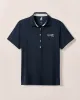 Women's 125th U.S. Open Angela Performance Polo - Flag Logo sold by Johnnie-O