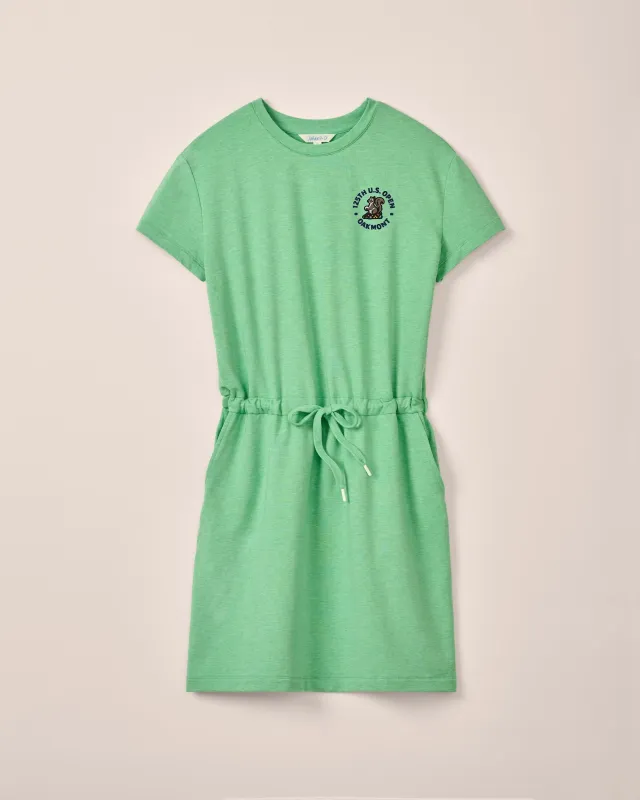 Women's 125th U.S. Open Joelle Knit T-Shirt Dress sold by Johnnie-O