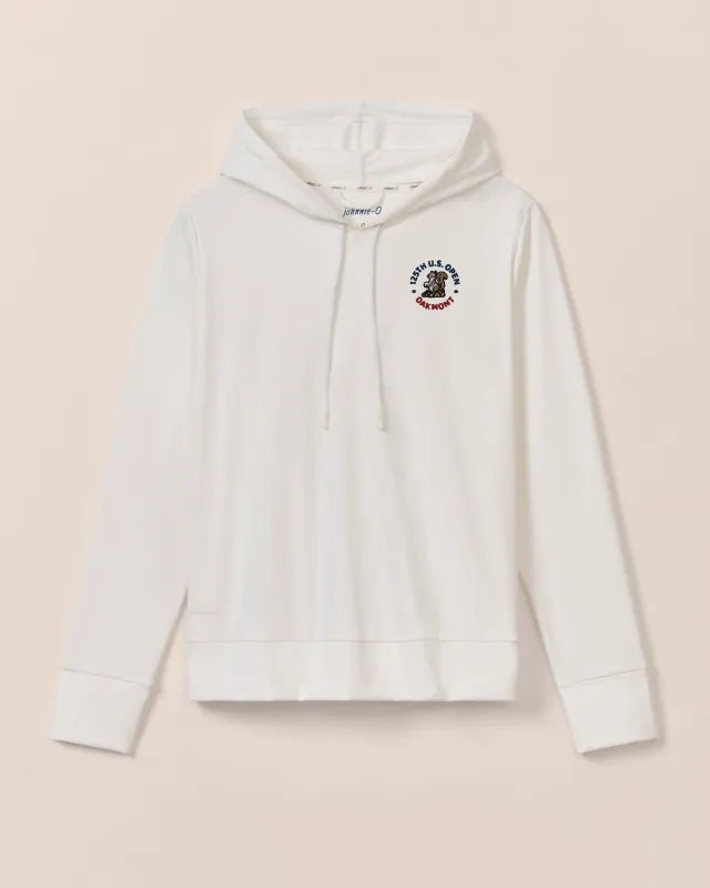 Women's 125th U.S. Open Nalla Performance Hoodie sold by Johnnie-O