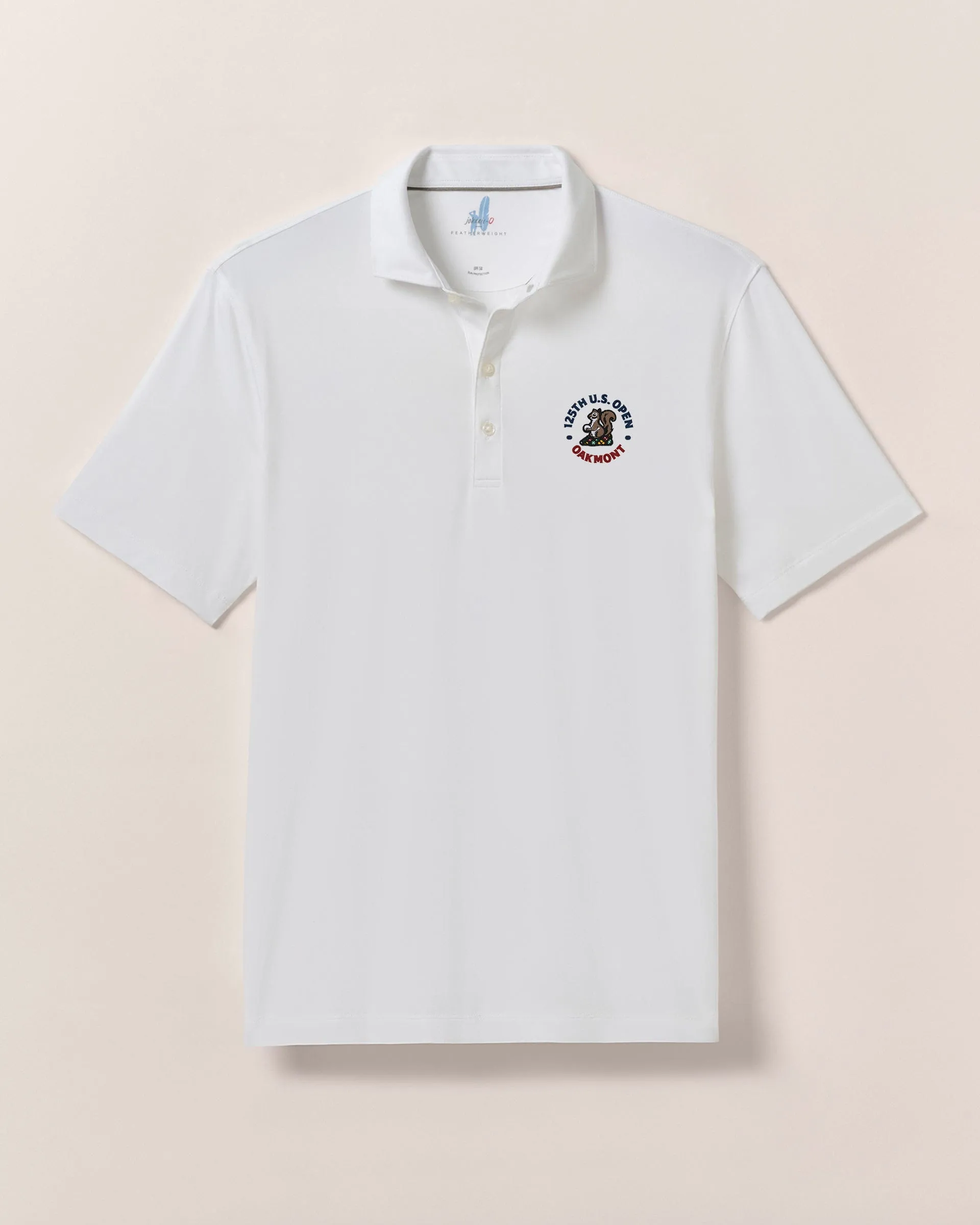 125th U.S. Open Huronn Performance Featherweight Polo sold by Johnnie-O product image thumbnail 5