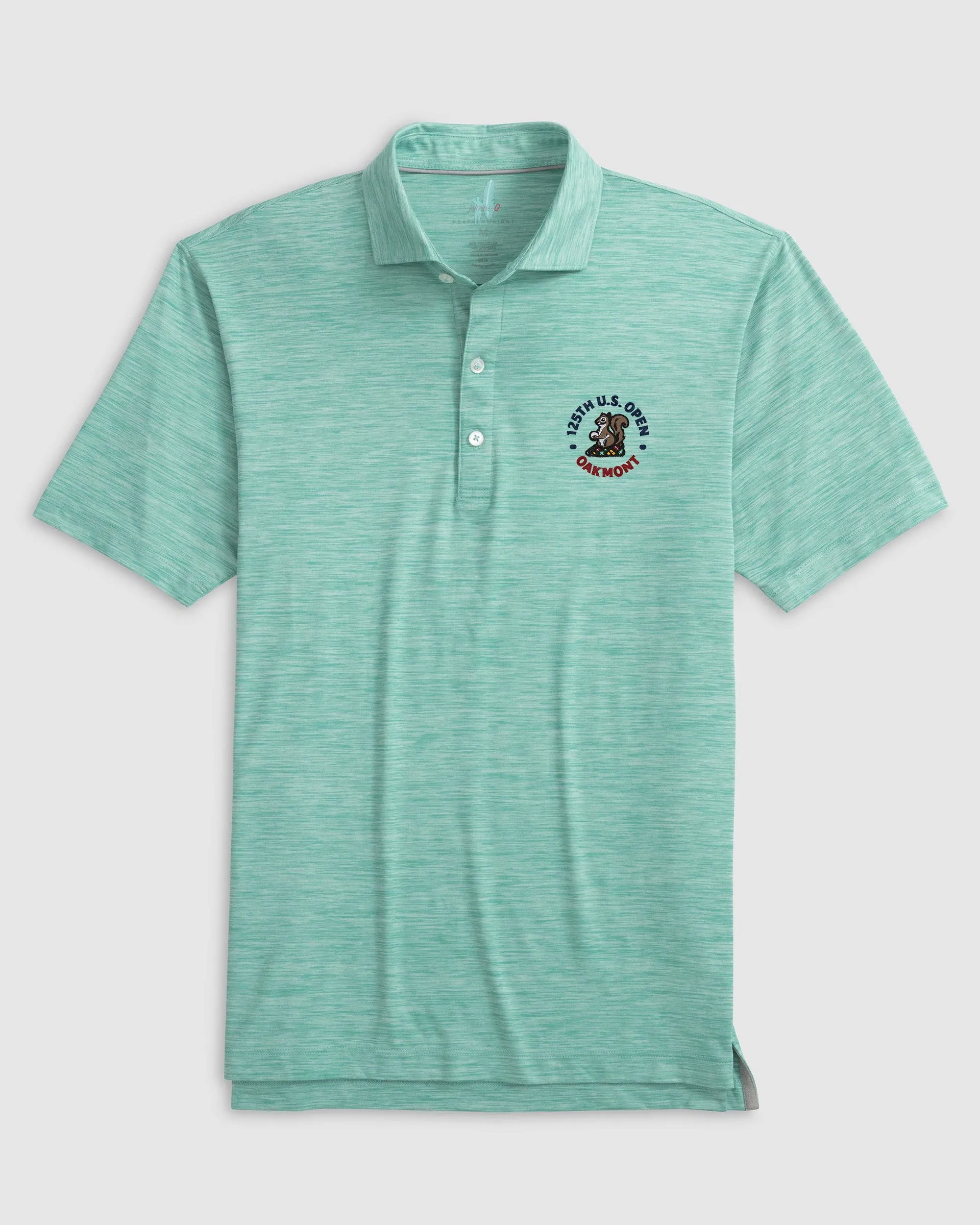 125th U.S. Open Huronn Performance Featherweight Polo sold by Johnnie-O product image thumbnail 2
